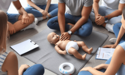 CPR classes for parents