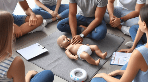 CPR classes for parents