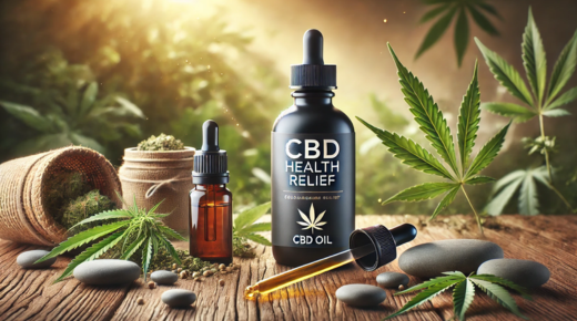 CBD oil by CBD Health Relief