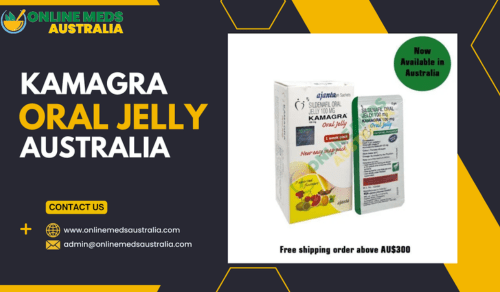 Kamagra Oral Jelly Australia