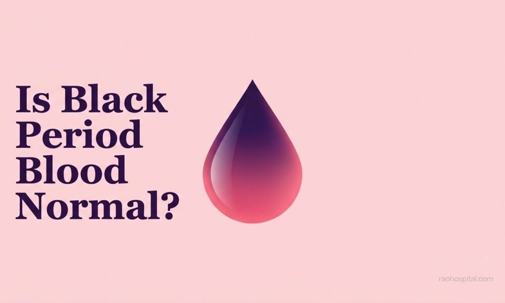 Is Black Period Blood Normal? Understanding the Possible Causes 