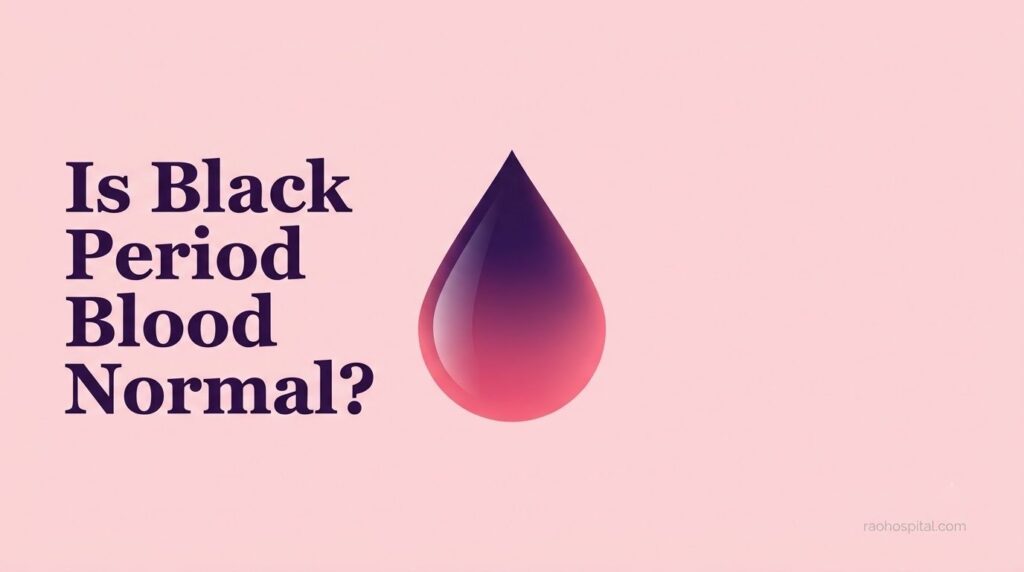 Is Black Period Blood Normal? Understanding the Possible Causes 
