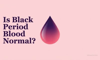 Is Black Period Blood Normal? Understanding the Possible Causes 
