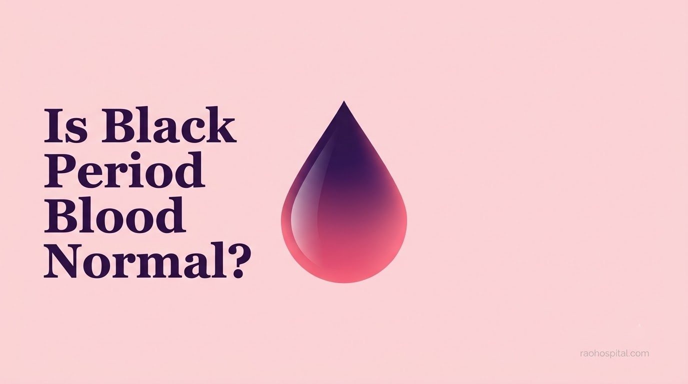 Is Black Period Blood Normal? Understanding the Possible Causes 